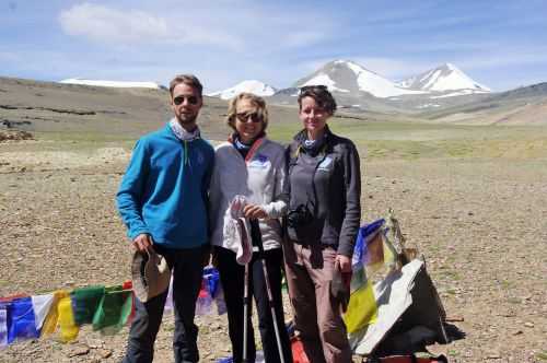 TREKKING IN LADAKH | CHANGTANG 2017